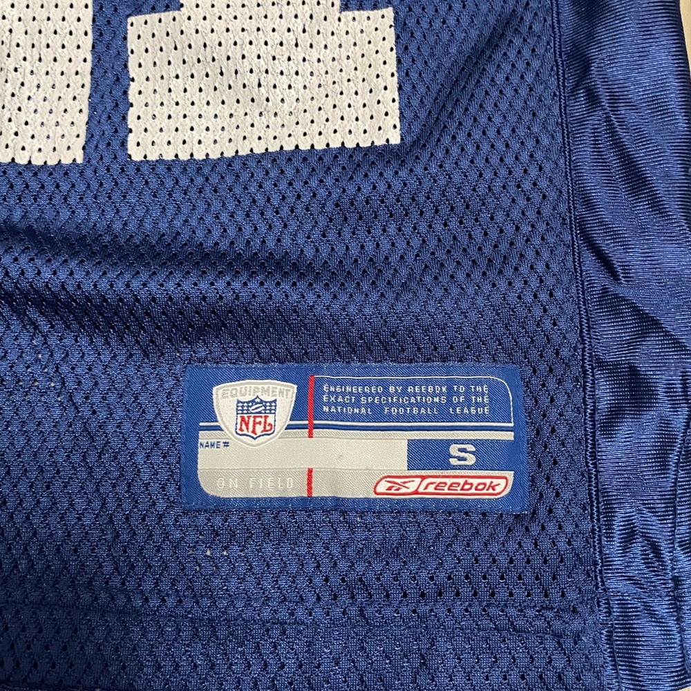 NFL Reebok Barber Jersey - Picture 4 of 7